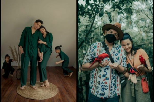 7 Tahun Menikah, 10 Potret Ryan Delon dan Sharena yang Makin Romantis