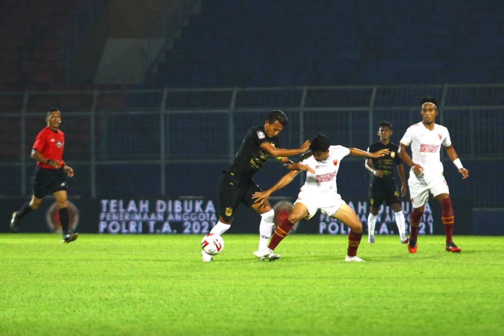 Komposisi Pemain PSIS Semarang Dirombak saat Laga Lawan Persib Bandung