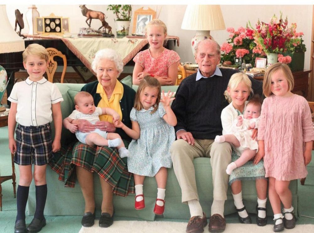 Tidak Rumit, 5 Rahasia Sehat & Panjang Umur Keluarga Kerajaan Inggris