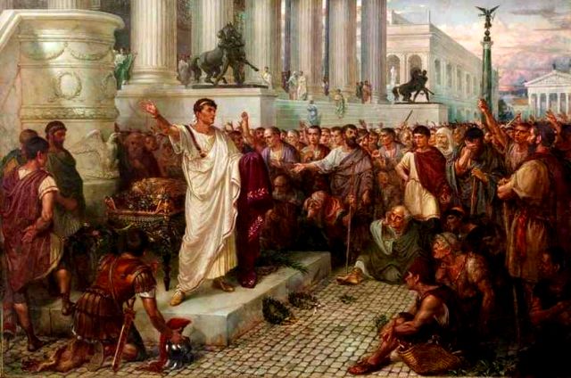 8 Fakta Julius Caesar Diktator Terakhir Romawi