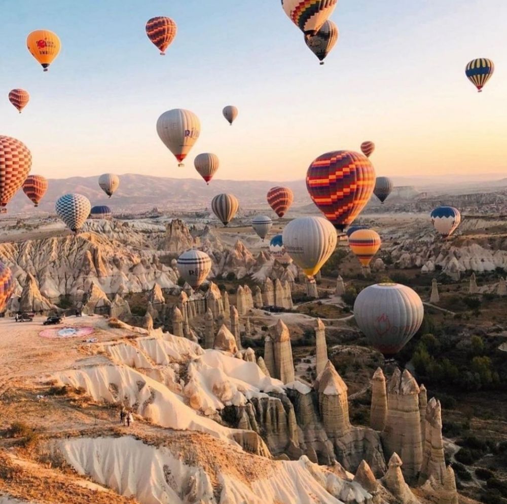Destinasi Wisata Cappadocia Turki Pesonanya 