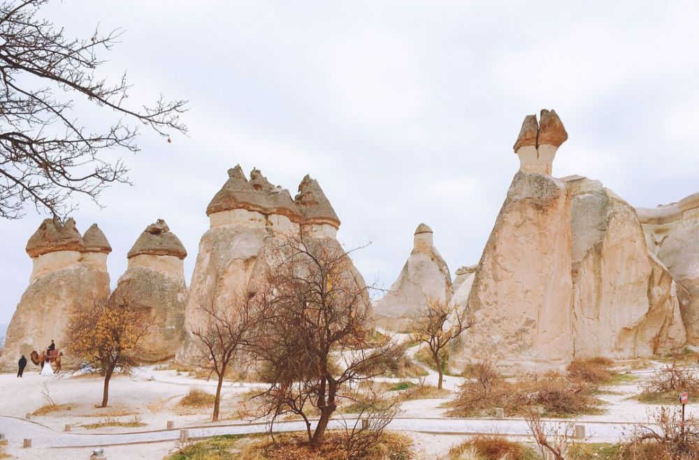 5 Destinasi Wisata di Cappadocia Turki, Pesonanya Bikin Betah!