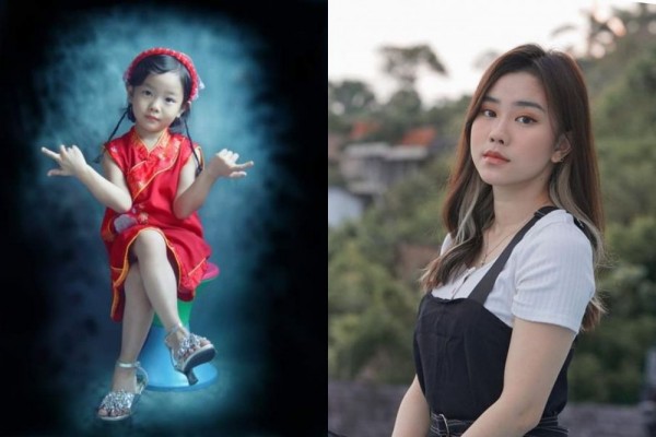 10 Potret Masa Kecil Jessica Jane yang Curi Perhatian, Imut Banget!