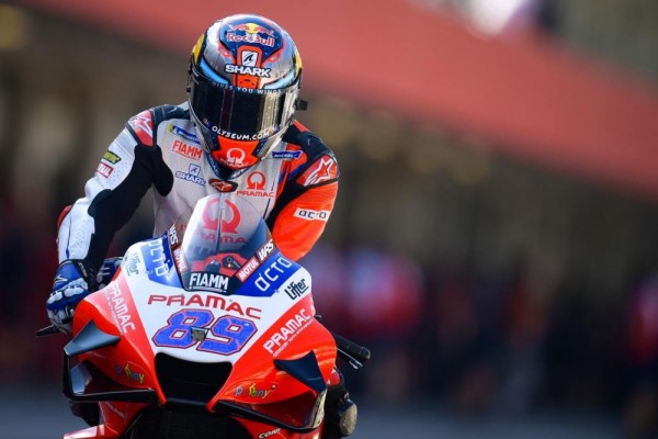 Kesaksian Jorge Martin Takut Mati saat Jatuh di Sirkuit Losail