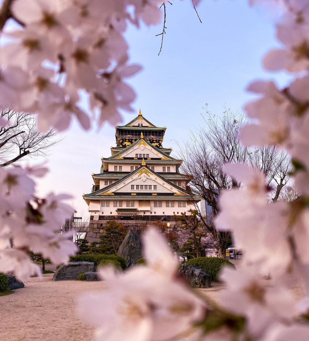 5 Taman Terindah di Osaka Jepang, Pesonanya Tak Terlupakan