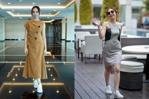 9 Inspirasi Outfit Dress Lyodra Ginting yang Kekinian, Mudah Disontek!