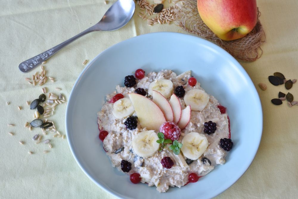 Bisa Jadi Menu Diet Ini 5 Manfaat Oatmeal Untuk Kesehatan