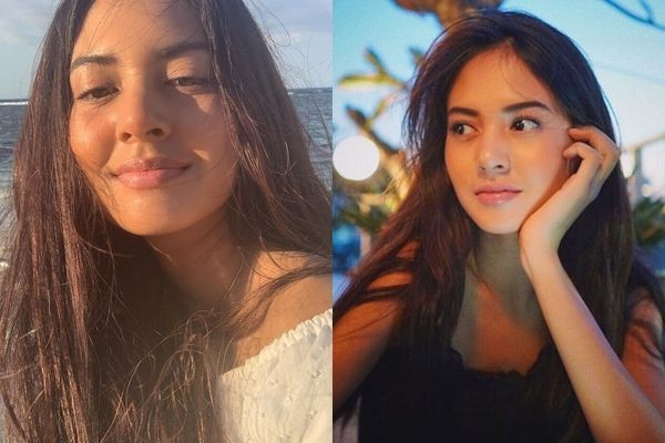 10 Potret Menawan Aurelie Moeremans dengan Makeup Tipis