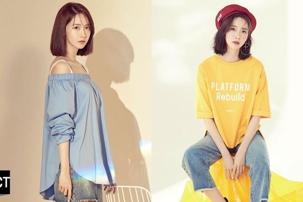 10 Inspirasi Outfit Warna Cerah ala Yoona SNSD, Tampil Fresh dan Cute!