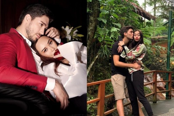 Resmi Bercerai, 10 Kenangan Manis Aura Kasih dan Eryck Amaral