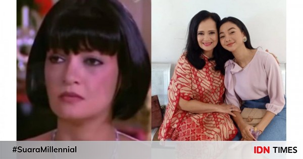 9 potret lawas ivanka suwandi, mertua glenca chysara di ikatan cinta