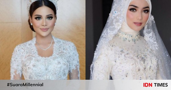 11 selebriti makeup pernikahan pada bennu sorumba
