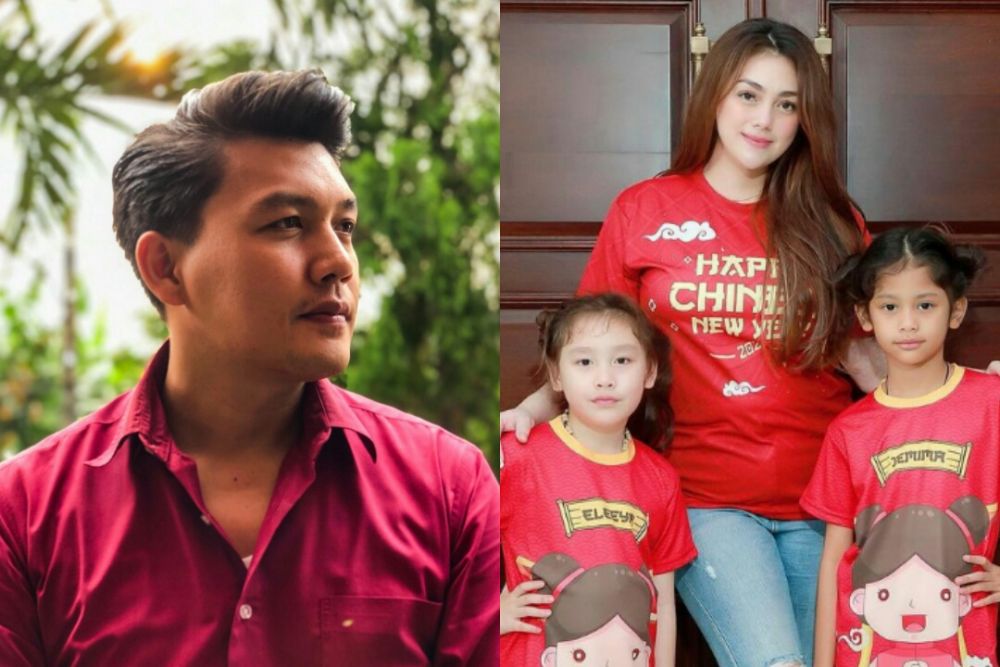 Ada Apa? 10 Artis Jarang Unggah Foto Anak dari Pernikahan Sebelumnya