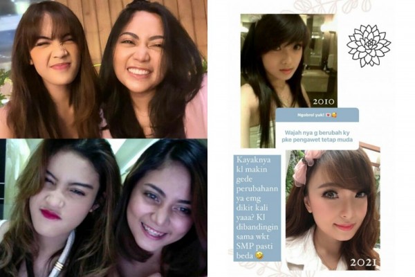 Perbedaannya Disorot, 10 Artis Bagikan Foto Dulu Vs Sekarang