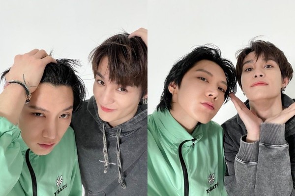 10 Momen Keakraban Ten dan Yangyang, Duo Foreign Swaggers WayV!