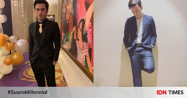9 ide padu padan jas ala rizky nazar yang kece dan menawan abis!