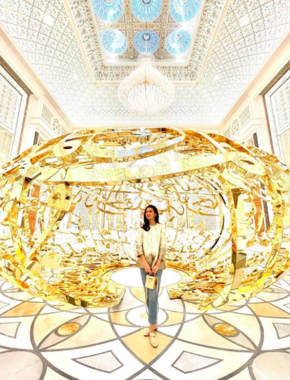 Mewah! 10 Potret Liburan Raline Shah ke Dubai