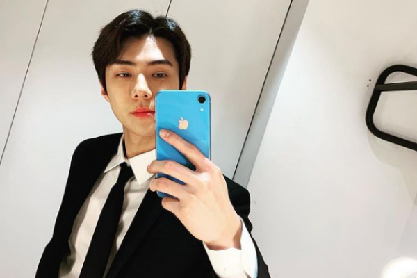 10 Potret Visual Paripurna Sehun EXO yang Kini Genap Berusia 28 Tahun