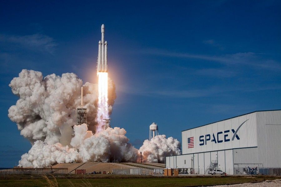 Elon Musk Sumbang Amal Rp710 Miliar ke Misi Luar Angkasa Inspiration4