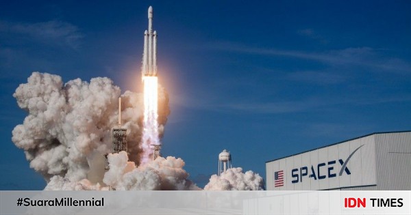 Rare!  Spacex Acquires US Satellite Data Startup