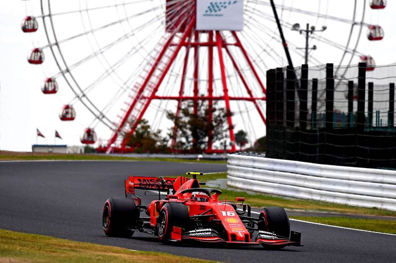 F1 Kontrak Baru, Suzuka Gelar Balapan Hingga Musim 2024