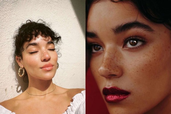 11 Makeup Harian untuk Medium Skin Tone ala Model Tashi Rodriguez