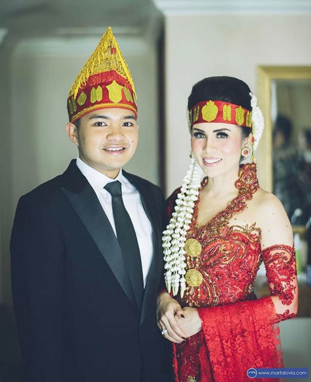 Bak Bangsawan Melayu, 11 Pernikahan Artis Adat Sumatera