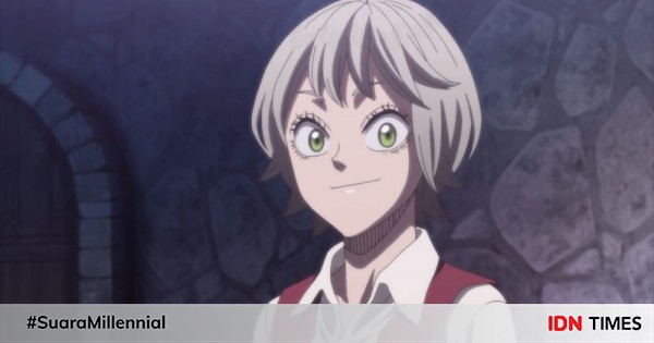 Black clover: 5 fakta yang harus kamu tahu tentang richita