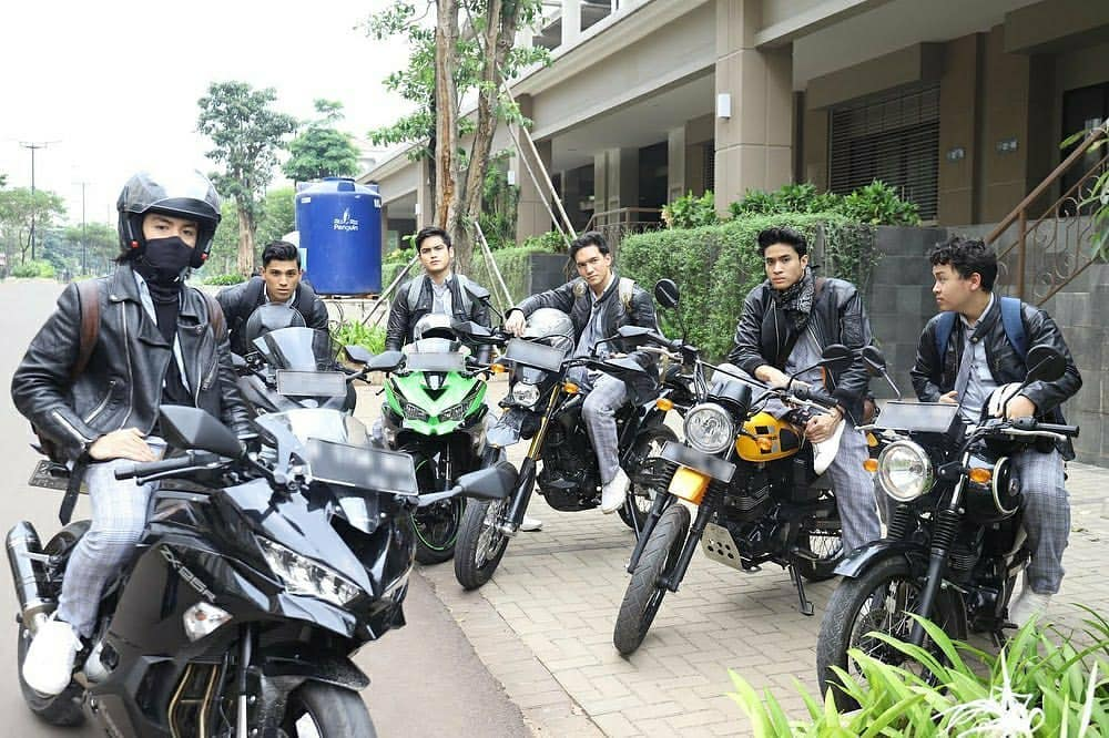 6 Film dan Series Indonesia Tentang Geng Motor Anak SMA