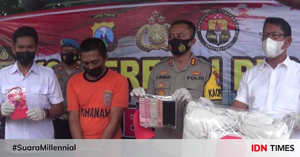 Bejat, pria asal nganjuk ini tega jual istrinya sendiri