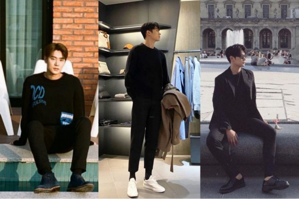 Anti Mati Gaya, Ini 9 Inspirasi Outfit Serba Hitam ala Park Seo Ham