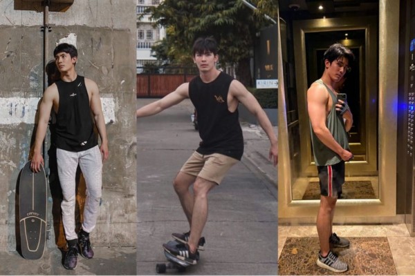 Makin Gagah, 9 Ide Padu Padan Sleeveless Shirt ala Aktor Son Yuke