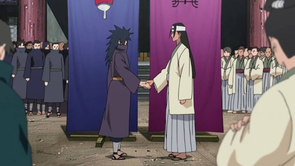 Naruto 5 Fakta Harus Kamu Ketahui Tentang Hashirama Senju