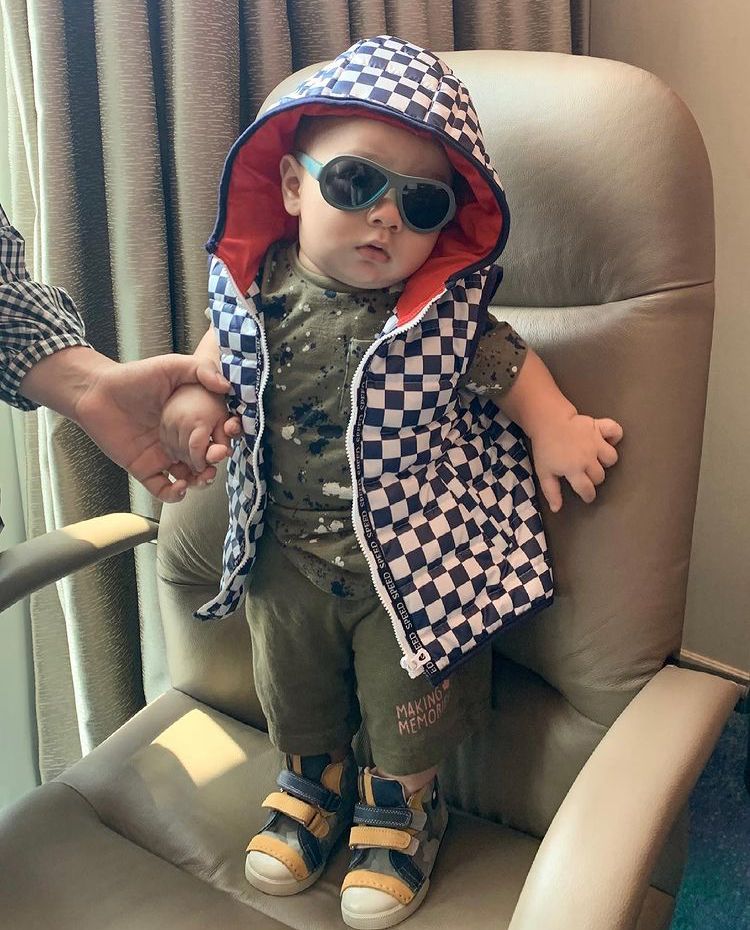 Siapa Paling Gemas? 10 Potret Baby Athar Vs Baby Air Rumi Super Unyu