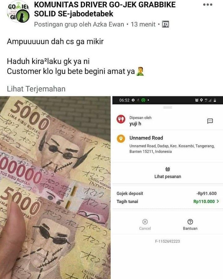 10 Meme Uang Ini Bikin Semangat Kerja Kerja Kerja