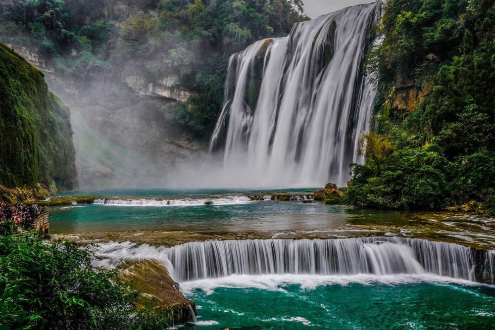 8 Wisata Alam Menakjubkan di Provinsi Guizhou, Bak Negeri Dongeng!