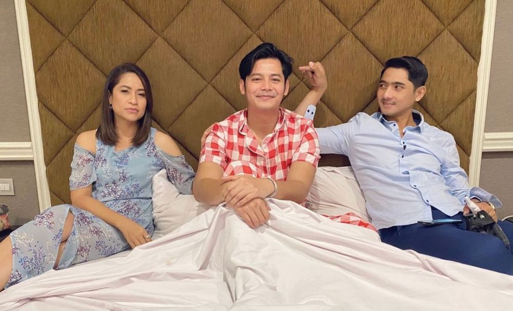 Lengket Semua! 9 Potret Sari Nila dengan Anak Asli Vs di Ikatan Cinta