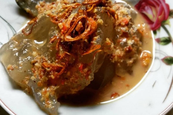 Resep Ciwang Alias Aci Bawang Khas Sukabumi Kenyal Banget