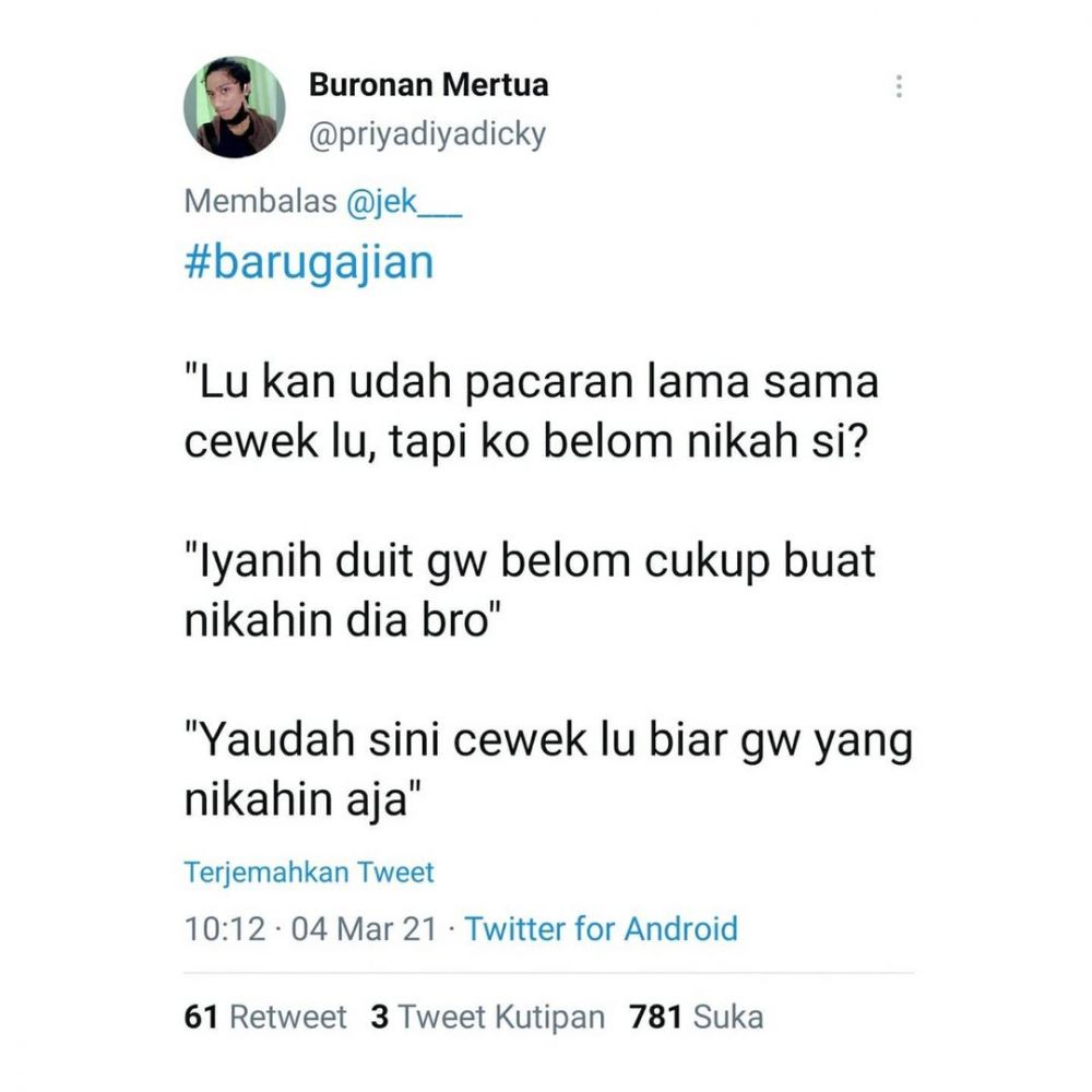 Baru Gajian