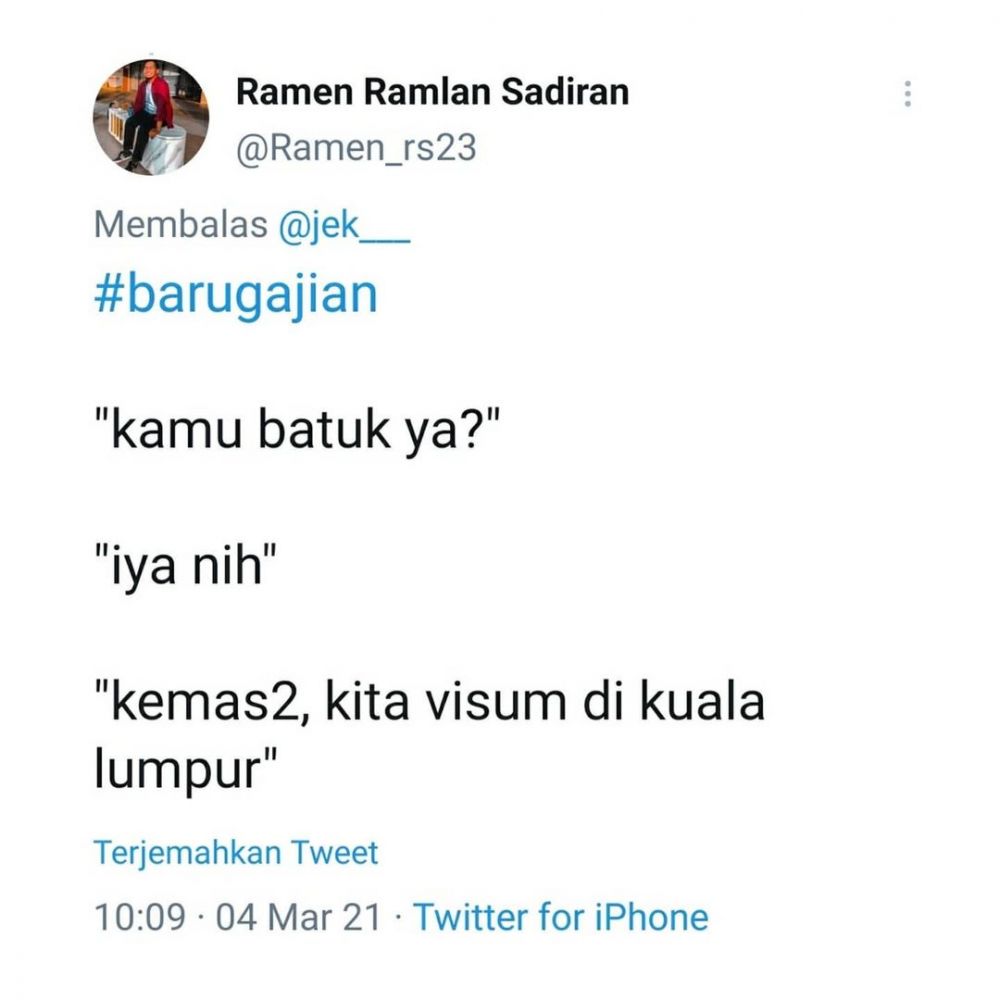 Baru Gajian