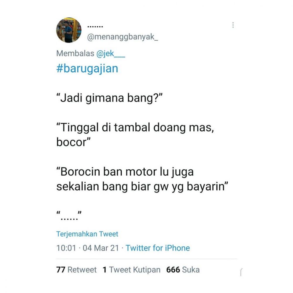 Baru Gajian