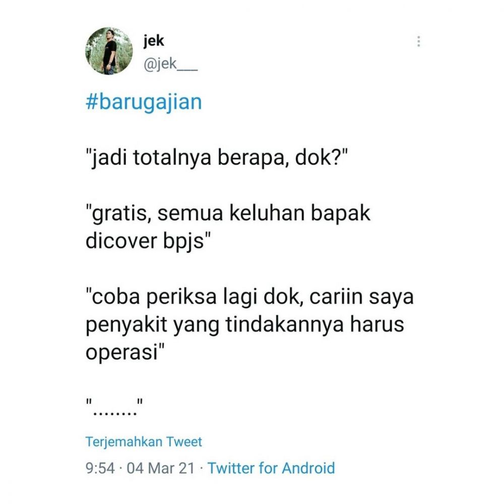 Baru Gajian