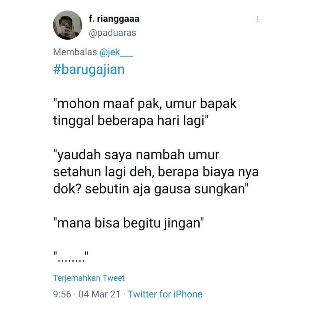 Baru Gajian