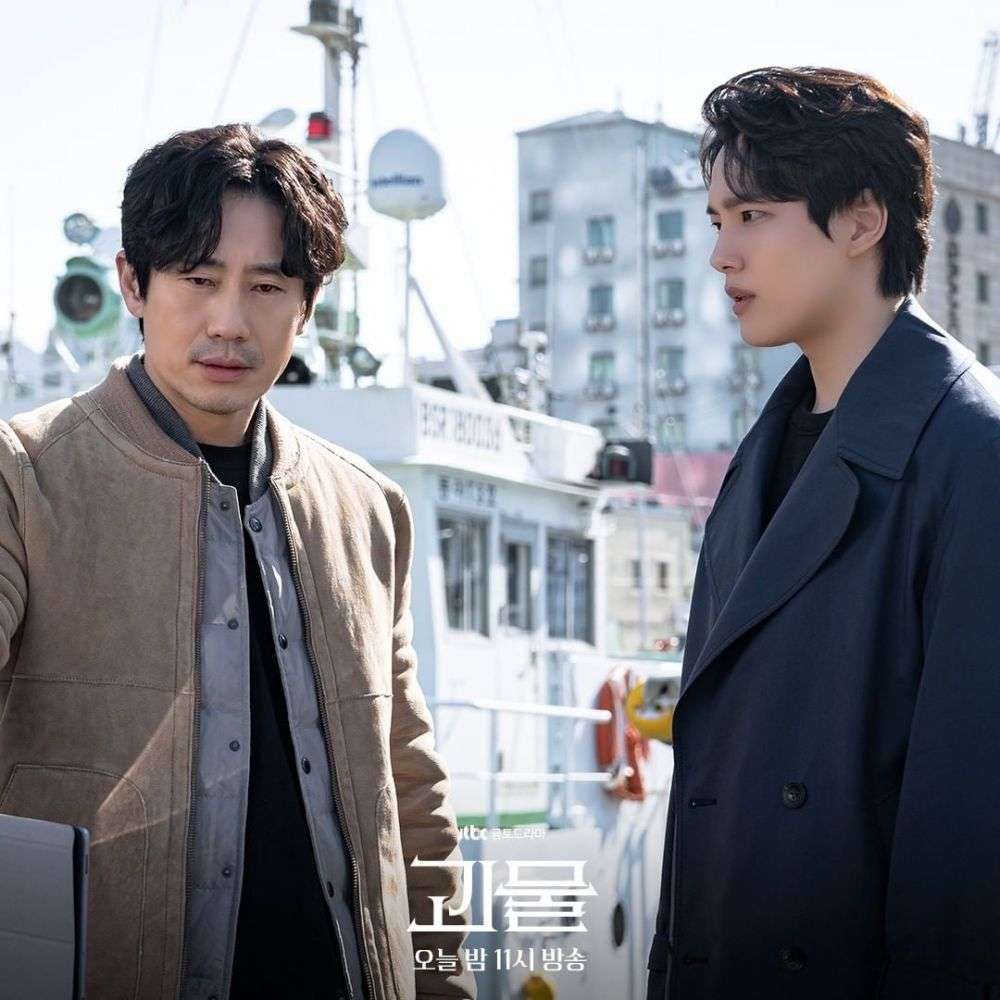 Beda Usia Jauh, 6 Bromance Penuh Chemistry Di Drama Korea