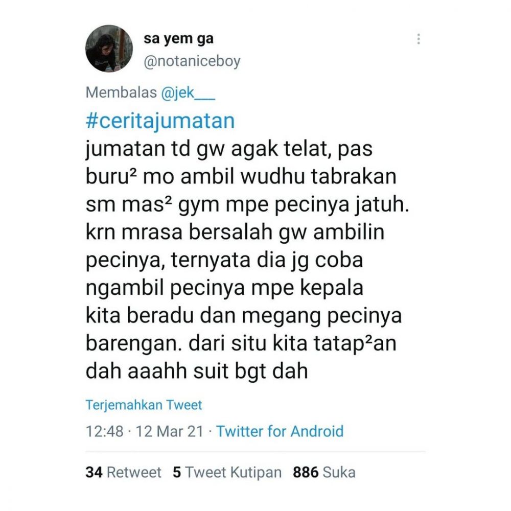 cerita jumatan