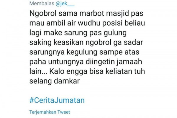 9 Cerita Jumatan yang Penuh Berkah hingga Musibah