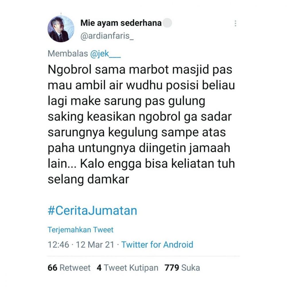 10 Cerita Jumatan yang Penuh Berkah hingga Musibah, Ngakak Abis!