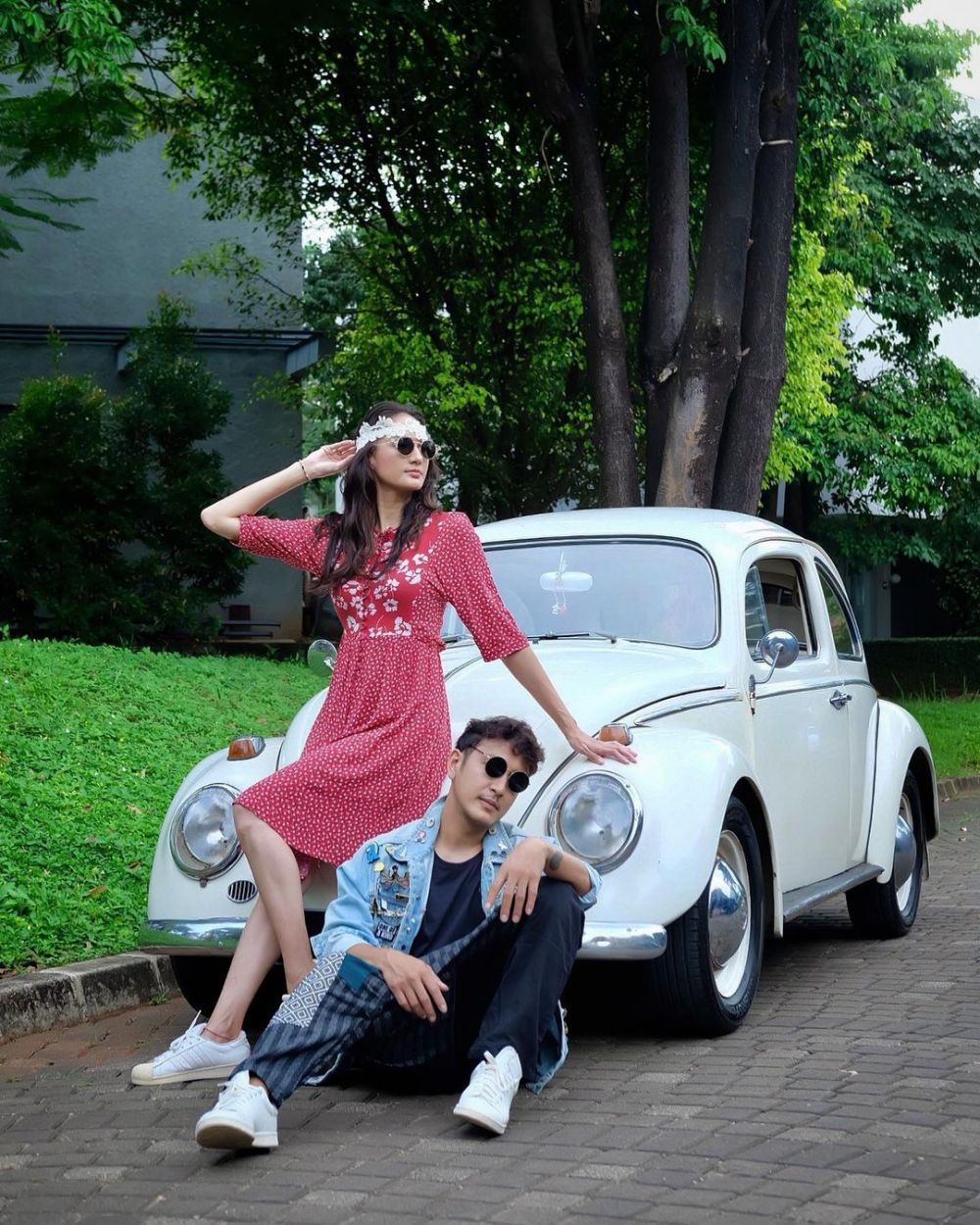 3 Tahun Berkeluarga, 10 Potret Harmonis Nadine dan Dimas Anggara