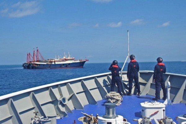 Perahu Nelayan Filipina Ditabrak di Laut China Selatan, 3 Tewas