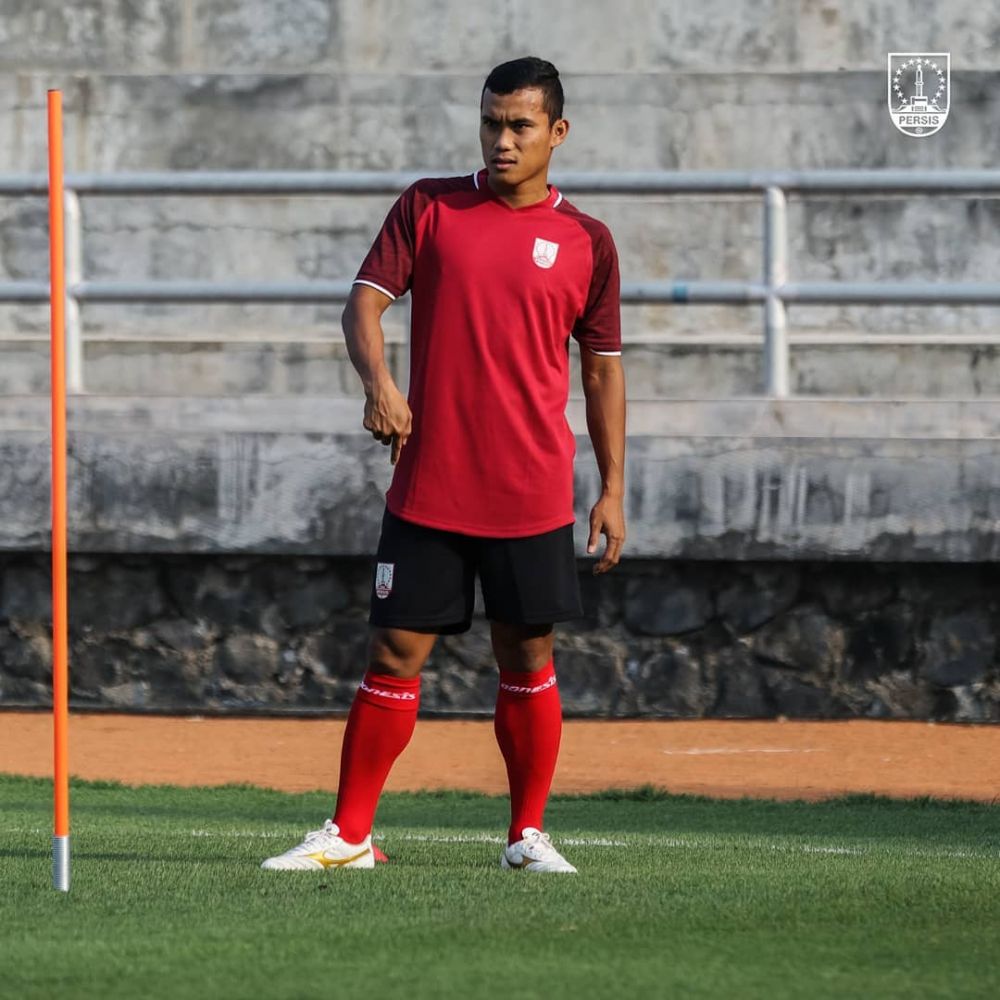 Eriyanto, Pemain Baru Persib Bandung Made In Sukabumi